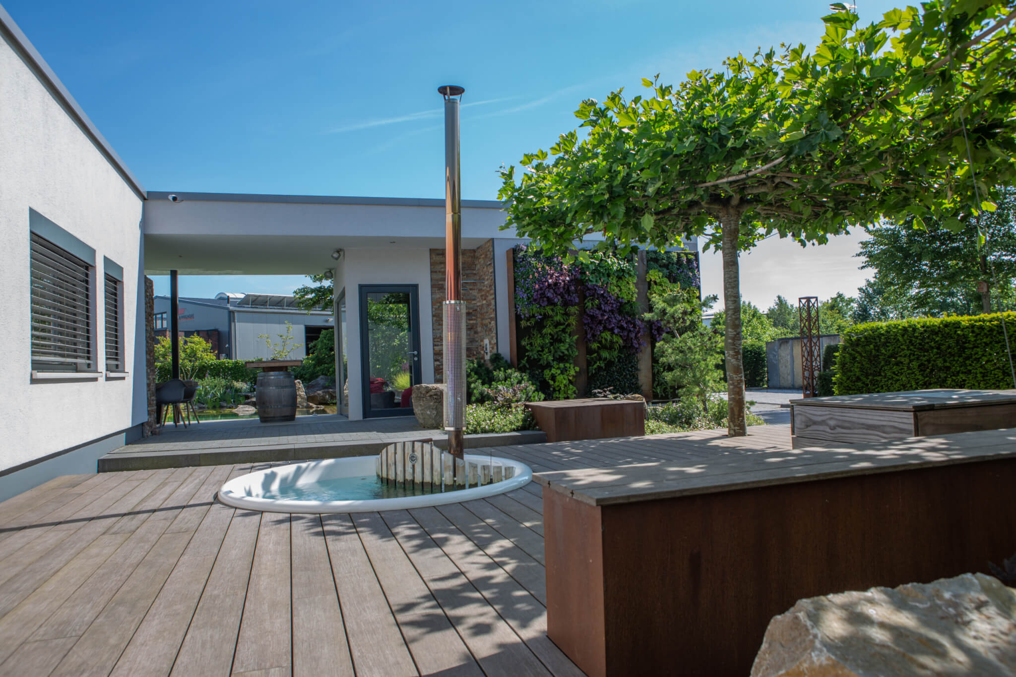 Warmwasserquelle | Hot Tub